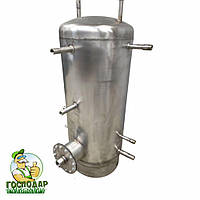 Бойлер непрямого нагріву з нержавійки вертикальний - 110 л (Україна)