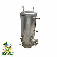 Бойлер непрямого нагріву з нержавійки вертикальний - 80л (Україна)