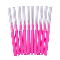 Нанощітки для ламінування вій і брів Рожеві, 10шт