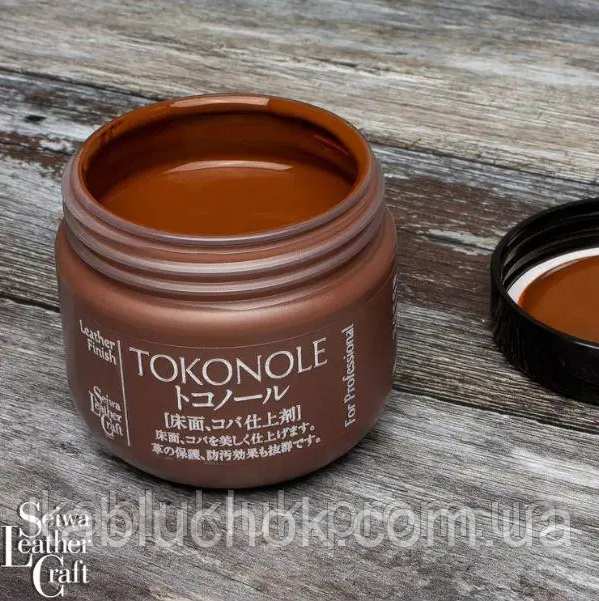 Засіб ґрунт для урізу 120 г SEIWA TOKONOLE коричневий, фото 1