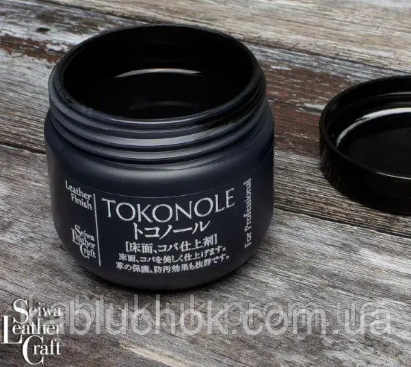 Засіб ґрунт для урізу 120 г SEIWA TOKONOLE чорний, фото 1