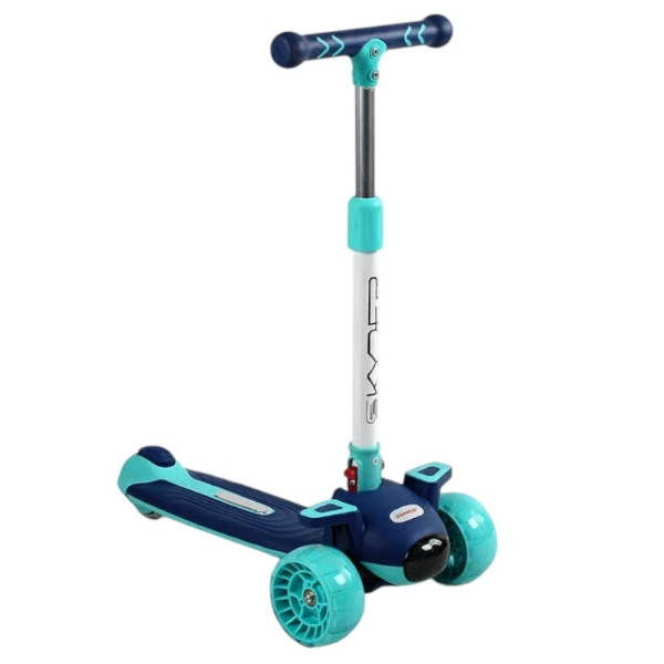 Самокат триколісний дитячий Skyper BS-10225 Блакитний, фото 1