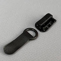 Оригінальні гачки шубові - шоколадний