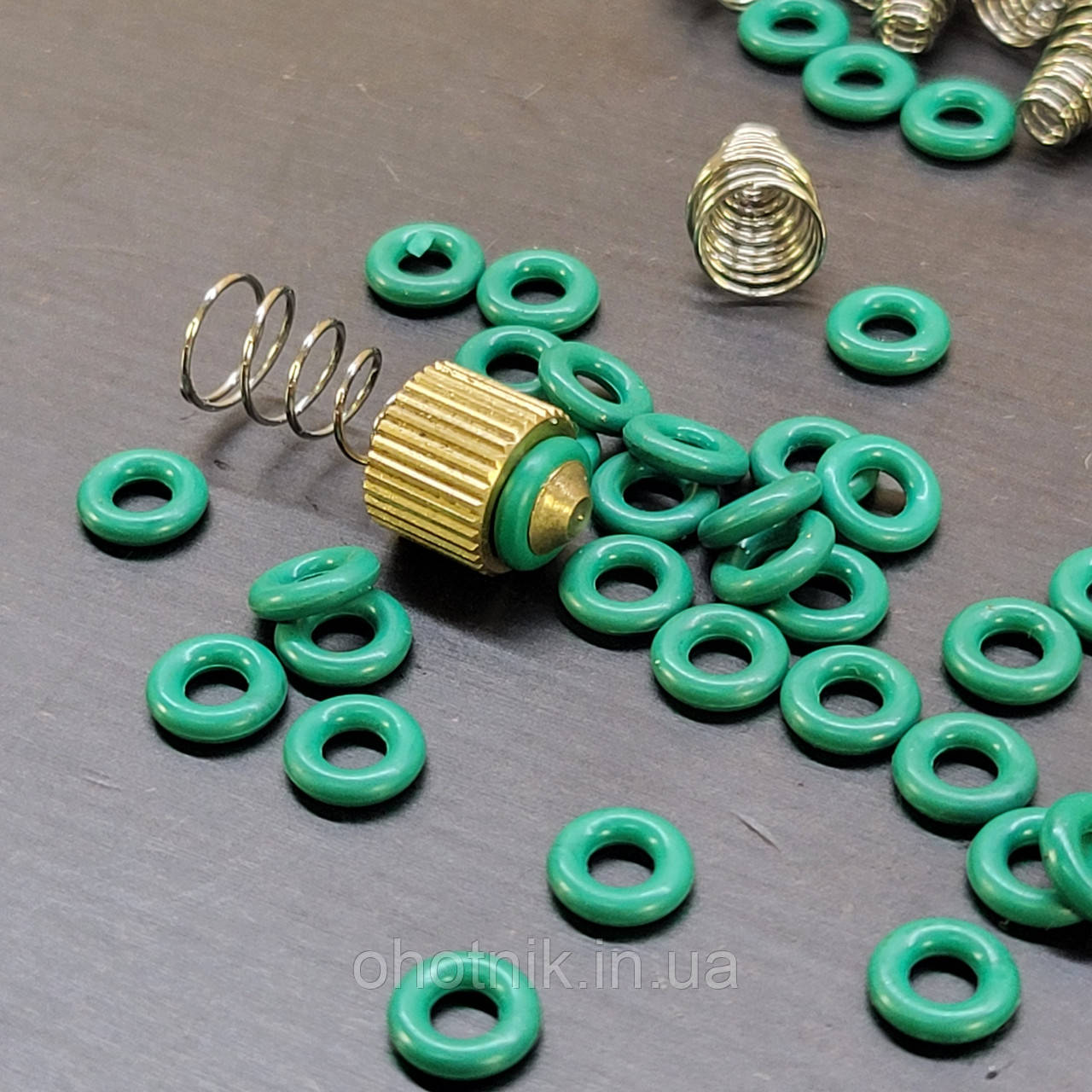 Гумка для зворотного клапана насоса високого тиску, запчастини для ПСП насоса, фото 1