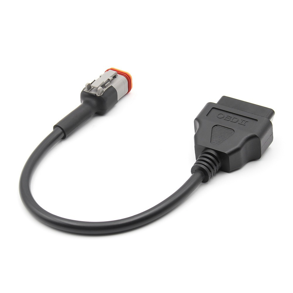 Перехідник для мотоцикла Harley Davidson 4pin на 16Pin OBD2