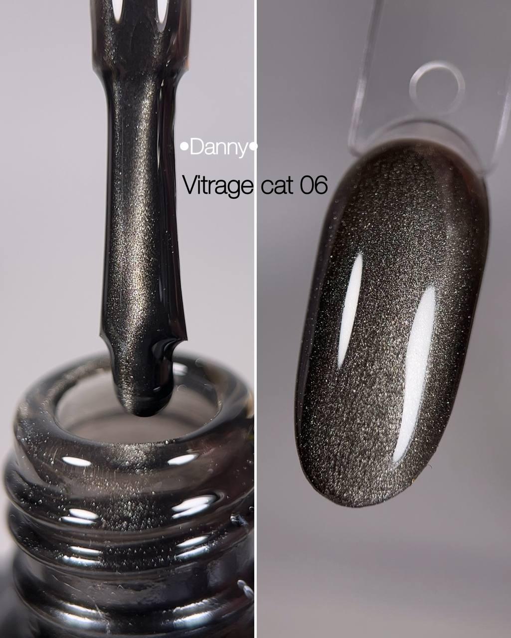 Danny vitrage cat eyes №06 8 ml, фото 1