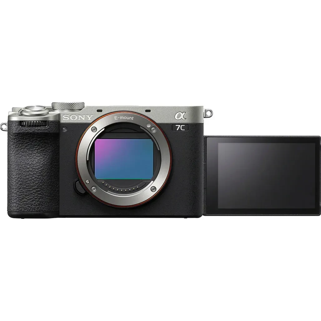 Sony Alpha a7C II body Silver (ILCE7CM2S)