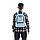 Рюкзак GoPack Education Teens GO25-119S-3 37x24x9 блакитний, фото 10