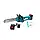 Акумуляторна ланцюгова пила Makita DUC122N 36V 6Ah, шина 30 см. Безщіткова, Змащення ланцюга., фото 5