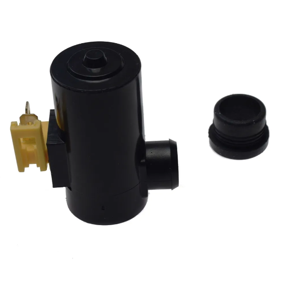 Насос омивача лобового скла Mitsubishi L200 / насос склоомивача Мітсубісі Л200, фото 1