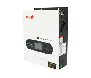 Гібридний інвертор MUST PV1800-1612 ECO, 2000VA/1600W, 12V, струм заряду 16-80А, фото 3