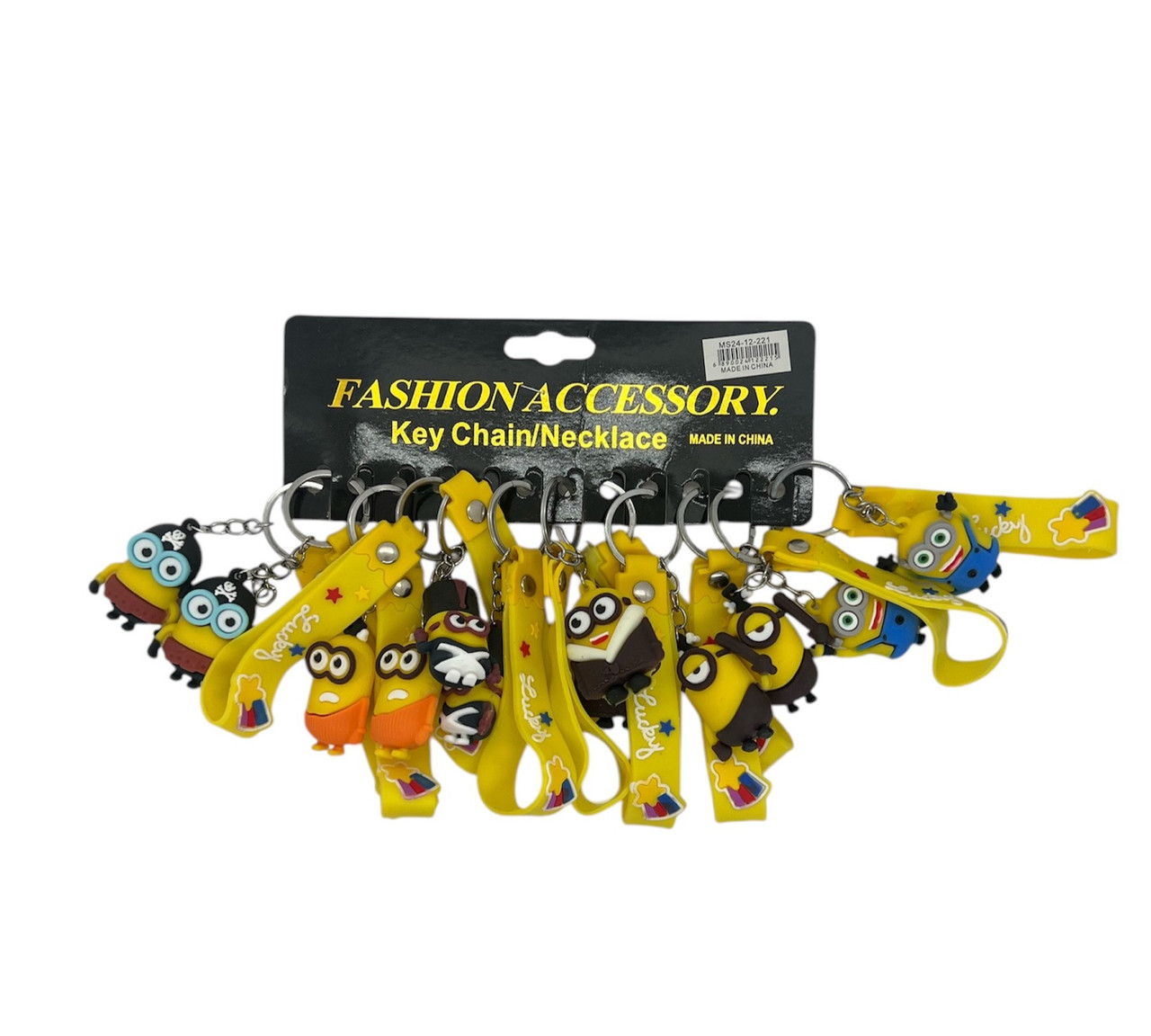 Брелок гумовий Міньйон, фото 1