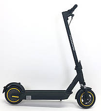 Електросамокат Kugoo G30 PRO MAX (600W 18Ah) з переднім амортизатором та посиленим акумулятором NEW, фото 3
