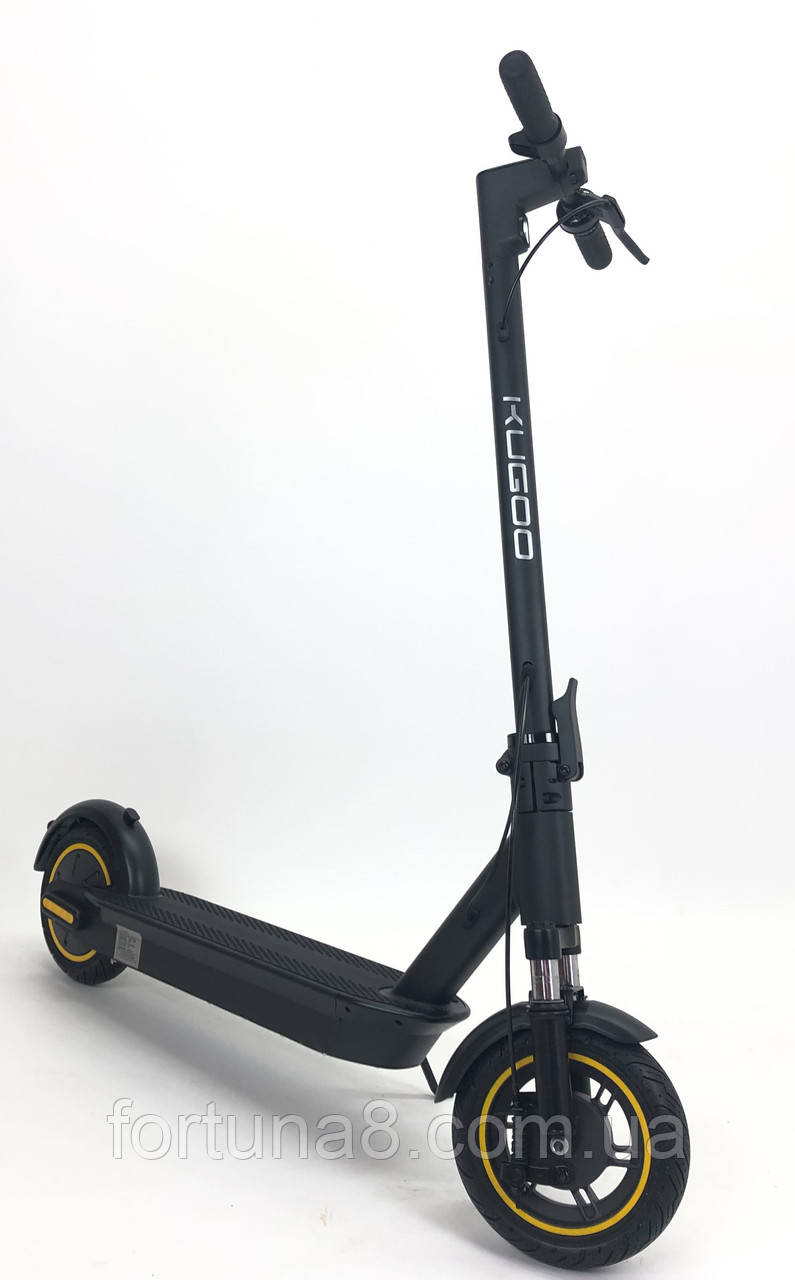 Електросамокат Kugoo G30 PRO MAX (600W 18Ah) з переднім амортизатором та посиленим акумулятором NEW