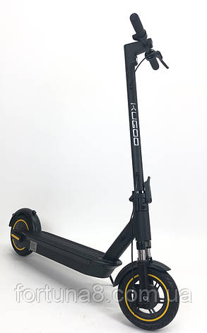 Електросамокат Kugoo G30 PRO MAX (600W 18Ah) з переднім амортизатором та посиленим акумулятором NEW, фото 1