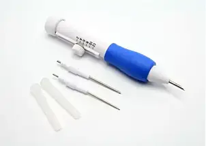 Голки набивні для килимової вишивки (набір 3 шт)