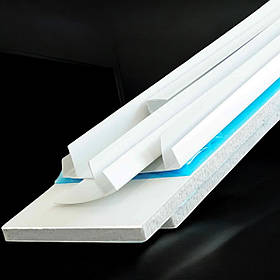 Комплект відкосів Teplovik Standard 15 см 2250х1500х2250 мм