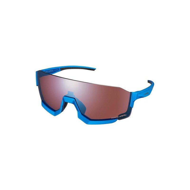 Окуляри Shimano AEROLITE 2 RIDESCAPE HC синій металік (ECEARLT2HCB04)