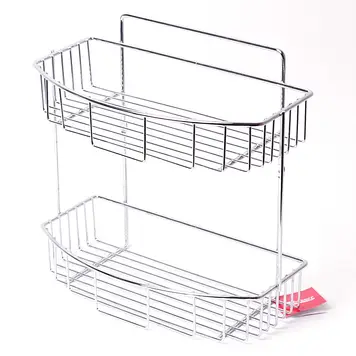 Полиця для ванної Besser KM-0282D напівовальна 29х30х13см