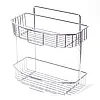 Полиця для ванної Besser KM-0282D напівовальна 29х30х13см, фото 2
