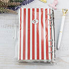 Дитячий прозорий блокнот Hello Kitty А6 діаметр 20мм DBL001, фото 2