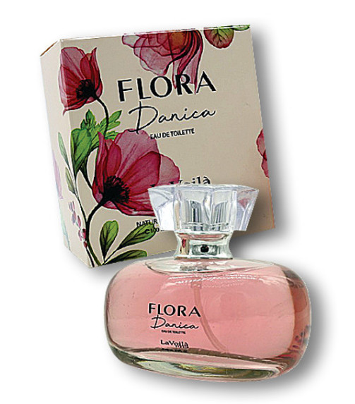 Туалетна вода TRI WOMAN LAVOILA: FLORA DANICA EDT 100 ml, фото 1