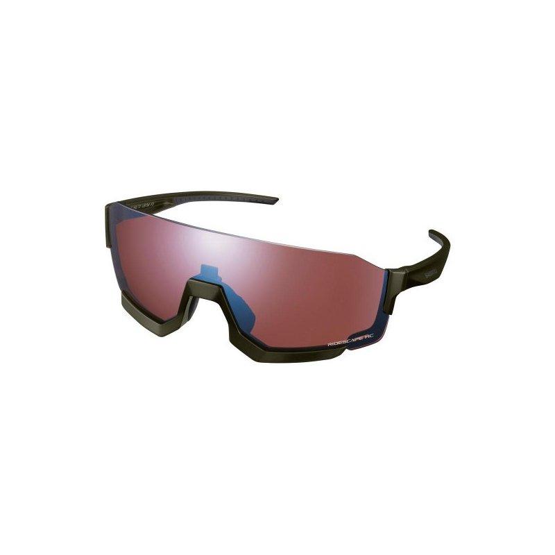 Окуляри Shimano AEROLITE 2 RIDESCAPE HC темно-зелений (ECEARLT2HCE20)