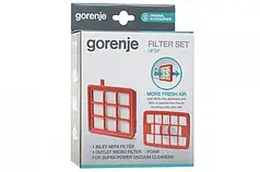 Комплект фільтрів для пилососа Gorenje VC2303RCYIV