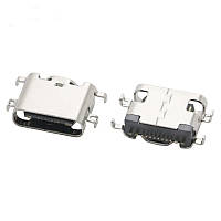 Гніздо USB Type-C 16pin t=1.6mm кутове C-09