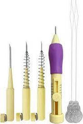 Голки набивні для килимової вишивки (набір 3 шт)