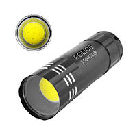 Ліхтарик 159-COB, 3хААA, тех.упак.