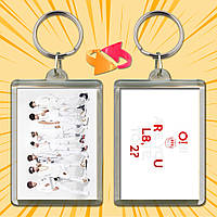 Брелок K-Pop BTS 010