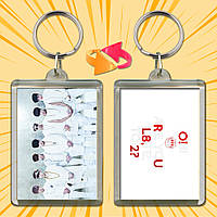 Брелок K-Pop BTS 012