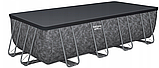 Каркасний садовий басейн 549x274x132см Bestway 561KA+ Пісочний фільтр 6056л/год, фото 5