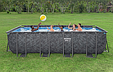 Каркасний садовий басейн 549x274x132см Bestway 561KA+ Пісочний фільтр 6056л/год, фото 8