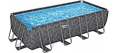 Каркасний садовий басейн 549x274x132см Bestway 561KA+ Пісочний фільтр 6056л/год, фото 7