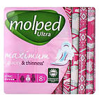 Гігієнічні прокладки Molped long 8шт/уп