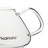 Чайник заварний Kamille KM-0782L зі знімним ситечком 1000 мл, фото 5