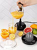 Соковитискач електричний для цитрусових 0,7 л 40 Вт Kamille KM-6736, фото 9