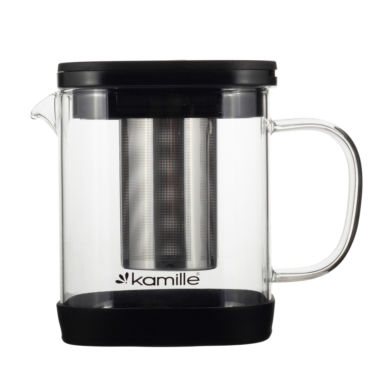 Чайник заварювальний зі знімним ситечком 1000 мл Kamille KM-0778M, фото 1