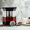Чайник заварювальний зі знімним ситечком 1000 мл Kamille KM-0778M, фото 10