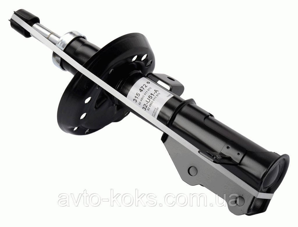 SACHS 315472 Амортизатор передній газомасляний правий Opel Astra 1.3-2.0, фото 1