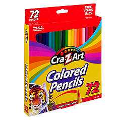 Олівці для малювання кольорові Cra-Z-Art 10402CRA 72 шт. (Niz16489)