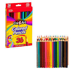 Набір кольорових олівців Cra-Z-Art 10438CRA 36 шт. (Niz16488)