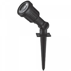 Світильник світлодіодний вуличний Feron SP1402 RGB 3 Вт 230 В black N