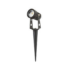 Вуличний ліхтар для саду та доріжок Ardero SP4601 6500К 3 Вт 230 В black N