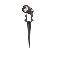 Світильник Led садовий світлодіодний Ardero SP4601 3 Вт 230 В black N