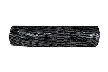 Сітка садова пластикова 1 х 30 м сота осередок 6 х 8 мм black N, фото 1