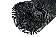 Сітка садова пластикова 1 х 30 м сота осередок 6 х 8 мм black N, фото 3