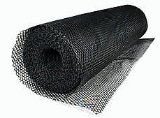 Сітка садова пластикова 1 х 30 м сота осередок 6 х 8 мм black N, фото 4